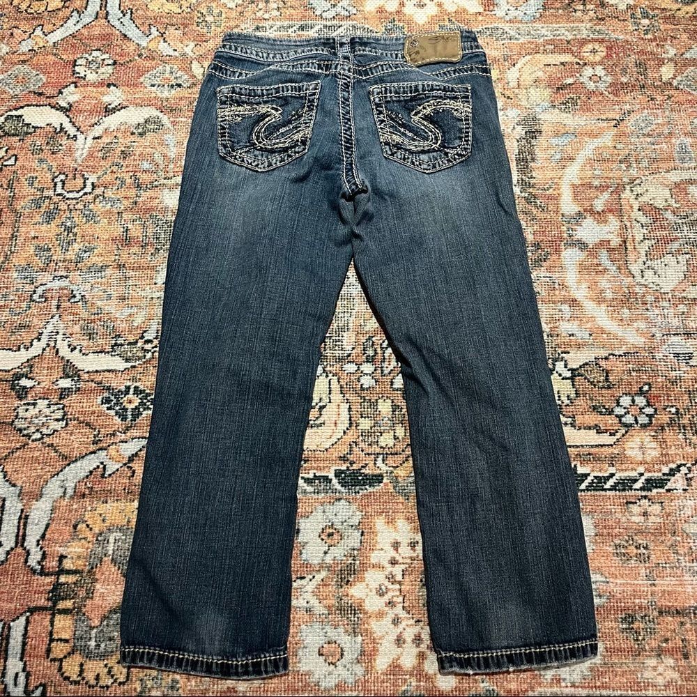 Silver Jeans Aiko Capri Size 25
